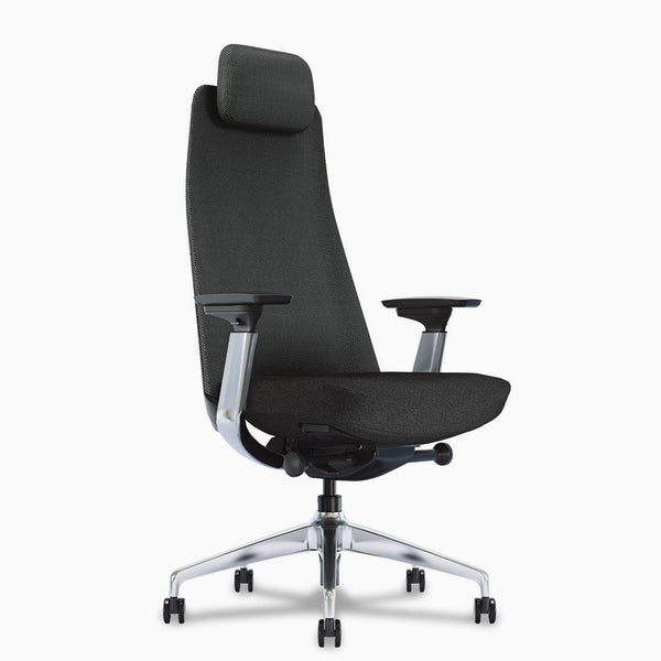 High back adjustable ergonomic chair