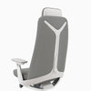 Pinnacle executive office chair light grey color - Desky