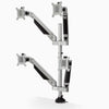 Monitor arm for four screens set up - Desky