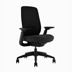 Desky Sereno Ergonomic Office Task Chair in Black