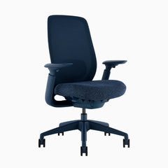 Desky Sereno Ergonomic Office Task Chair in Blue