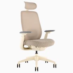 Desky Sereno Ergonomic Office Task Chair in Wheat