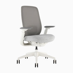 Desky Sereno Ergonomic Office Task Chair in White