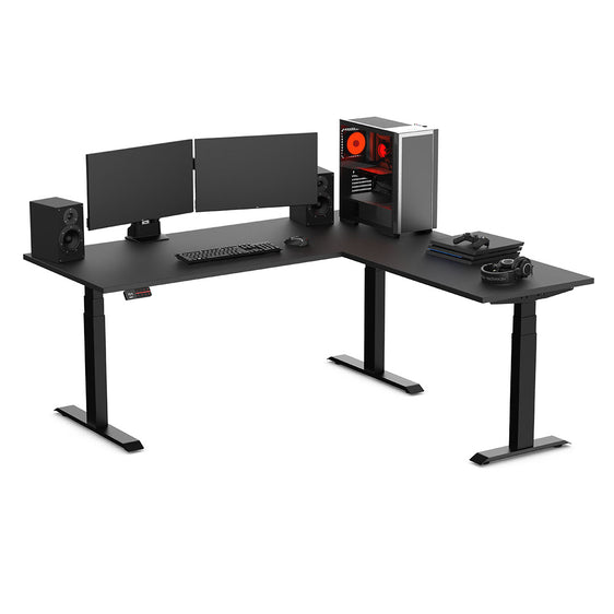 How big should a gaming desk be?