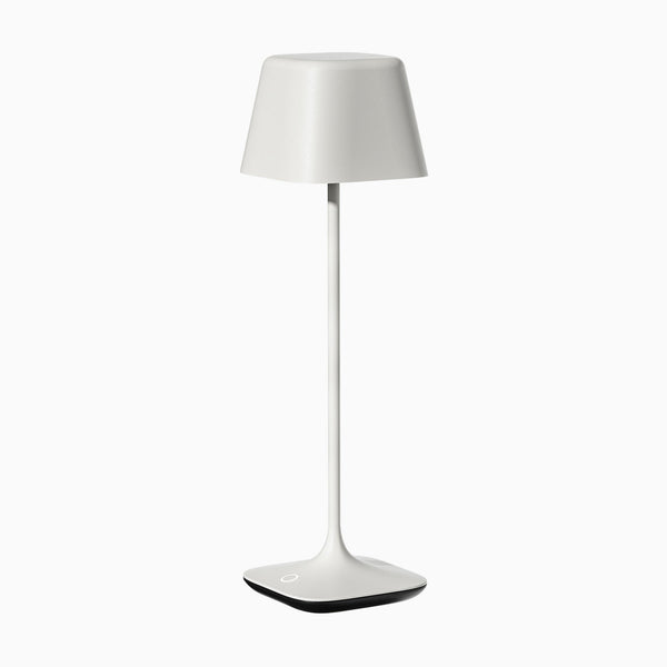 Desky Cube Cordless Desk Lamp in white