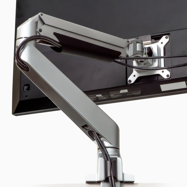 Desky monitor arm single monitor set up