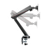 Desky Single LED Gaming Monitor Arm - Desky