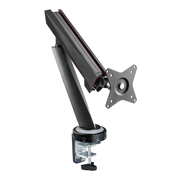 Desky Single LED Gaming Monitor Arm - Desky