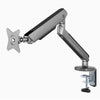 Desky single LED arm space grey