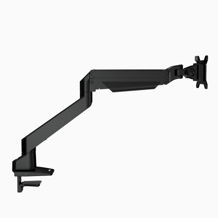 Side angle monitor arm heavy duty from Desky