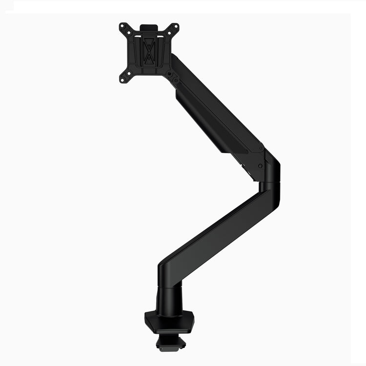 heavy duty Desky arm in black