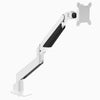 White Desky single monitor arm