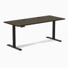 Desky Single Sit Stand Desk image 129