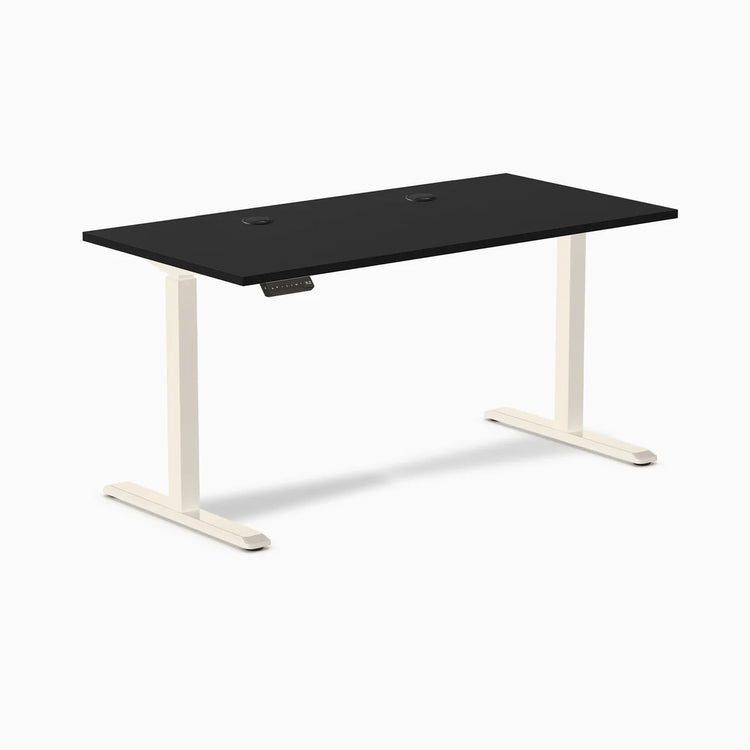 Desky Single Sit Stand Gaming Desk