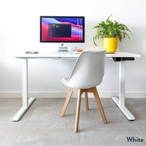 Desky Single Sit Stand Desk detail view 2
