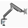 Desky single LED arm space grey