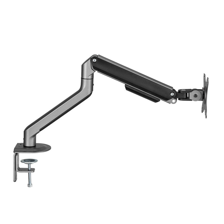 adjustable spring mounted monitor arm