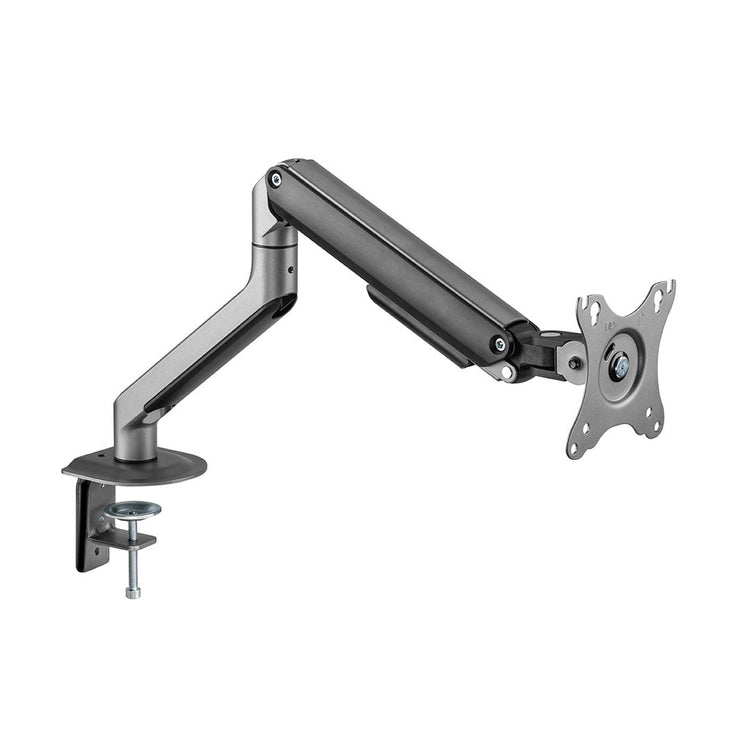 single spring monitor arm space grey