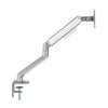 extended adjustable spring monitor arm