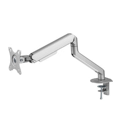 single spring monitor arm white