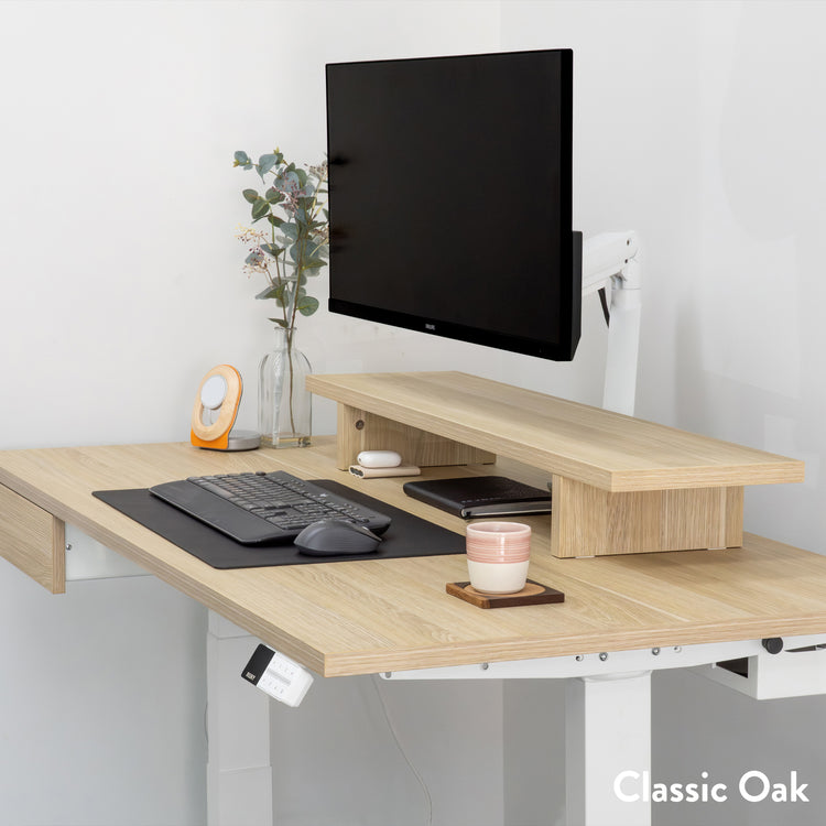 Desky Dual Laminate Sit Stand Desk-Desky®