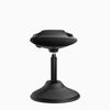 Lowered height desky sit stand pro active stool