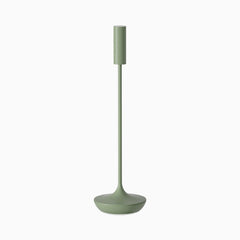 Desky Slim cordless desk lamp in sage green