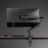 space grey monitor arm