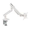 Desky Single Slim Aluminium Monitor Arm White-Desky®