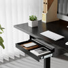 Desky ultra slim drawer in black 