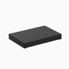 Desky ultra slim drawer in black no gap