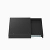 Desky ultra slim drawer in black no gap