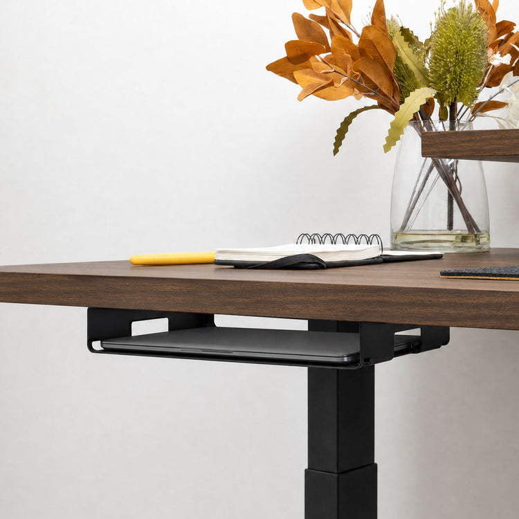 Desky Under Desk Ultra Slim Shelf
