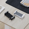 Desky Universal VESA Tablet Holder in white and black on desk