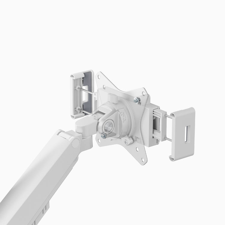 Desky Universal VESA Tablet Holder vesa attachment in white 