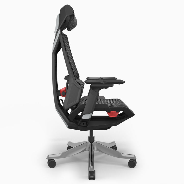 Vanguard gaming chair adjustable lumbar support - Desky