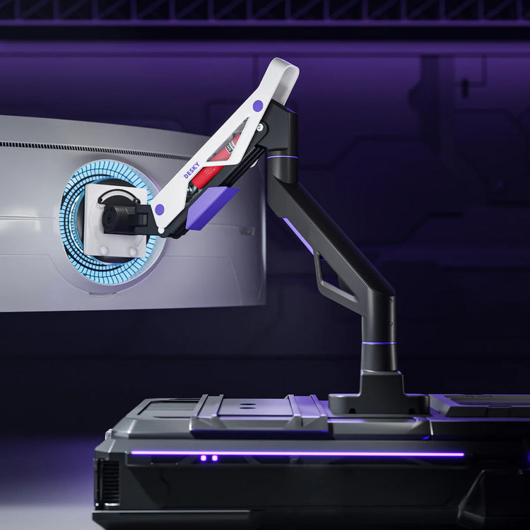 Ultrawide gaming monitor arm - Desky