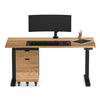 wooden filling cabinet matching desktop