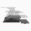 Desky Zero Standing Desk Converter height adjustability