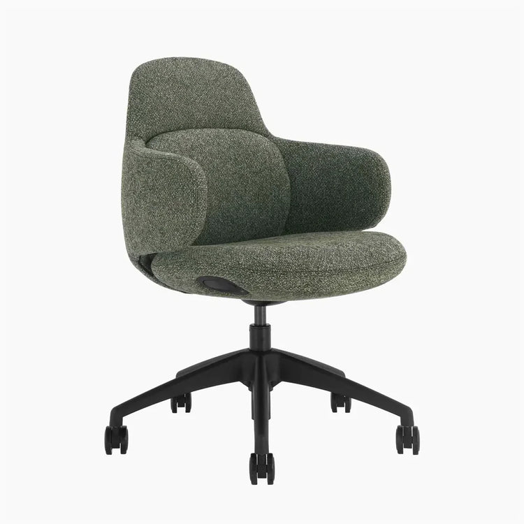 Arco office chair in deep forest - Desky Australia
