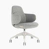 Arco office chair in pebble gray - Desky Australia