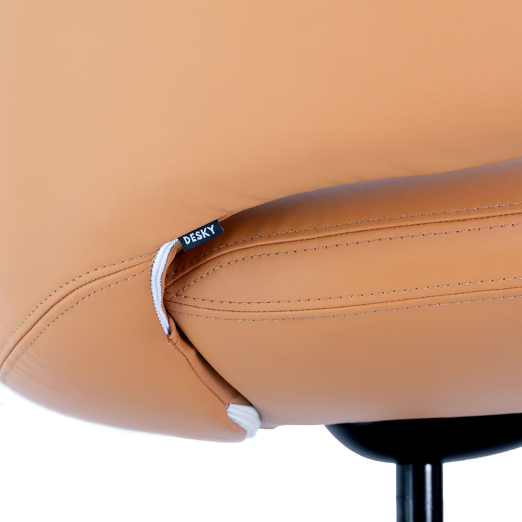 Close up detail tag of Desky Arco