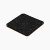 Black Felt Coaster