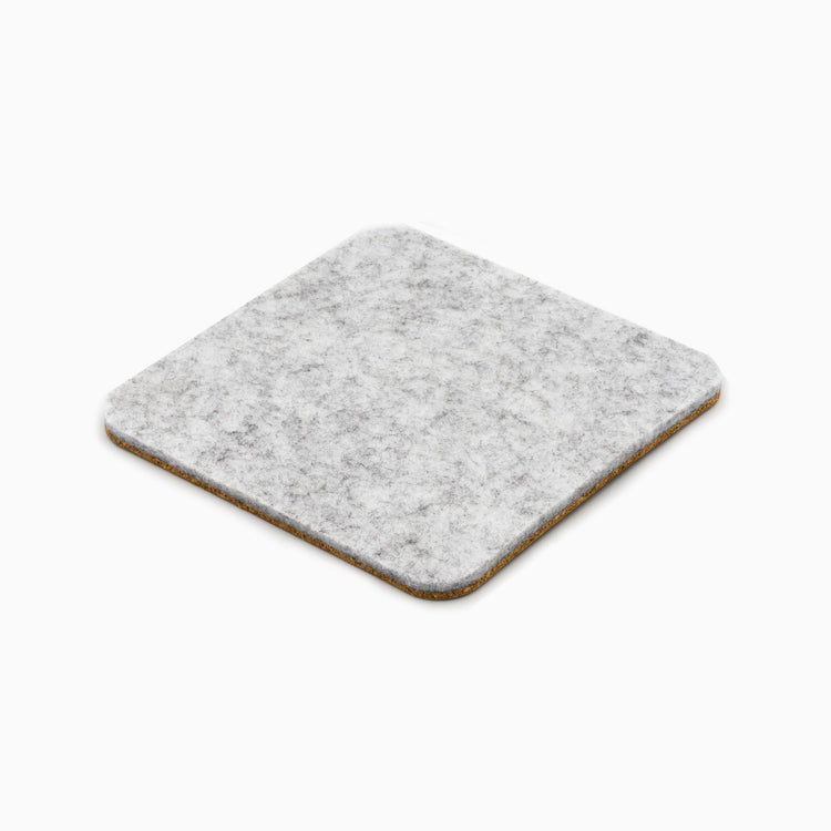 Grey Felt Coaster