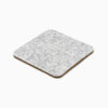 Grey Felt Coaster