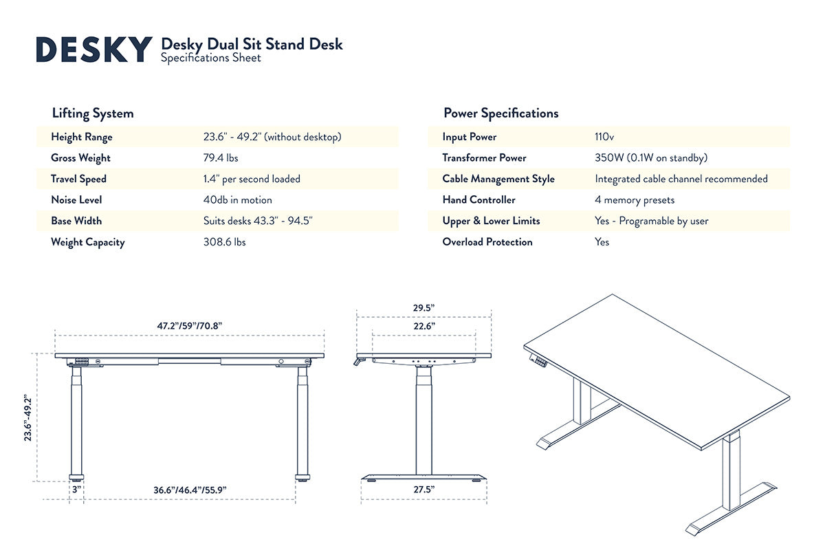 Dual Specification