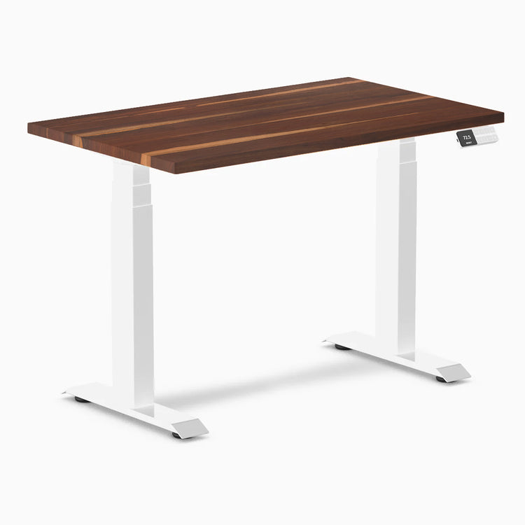 Desky Dual Mini Hardwood Sit Stand Desk