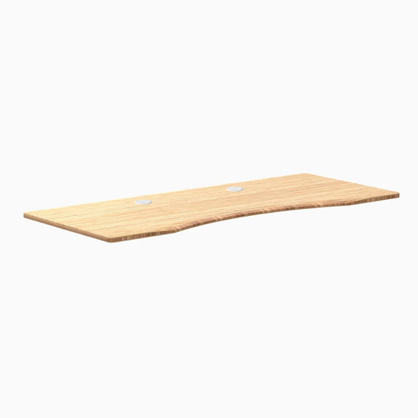 Desky Ergo Desk Tops, Bamboo desktop