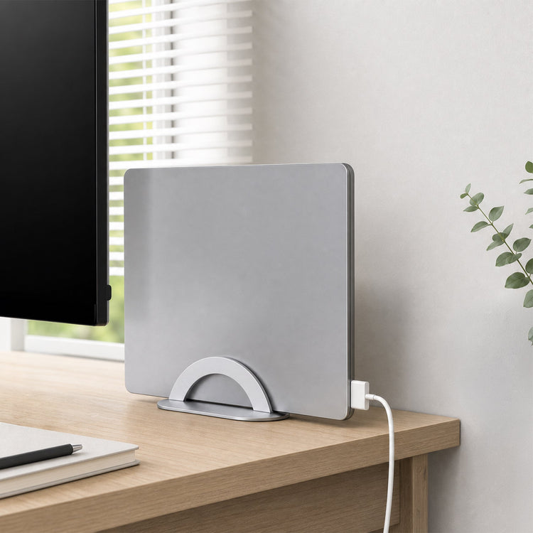 Desky Expandable Vertical Laptop Stand