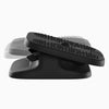angle and height adjustable ripple foot rest